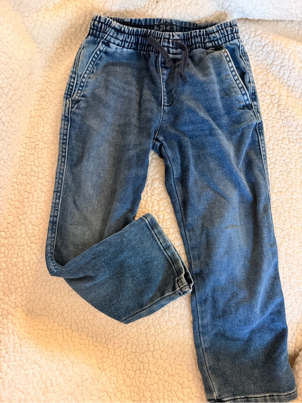 Polo by Ralph Lauren Boys Indigo Drawstring Jeans